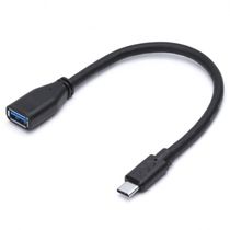 Adaptador OTG USB Tipo C para USB Femea - Ausbotg