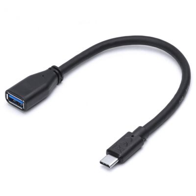Adaptador OTG USB Tipo C para USB Femea - Ausbotg