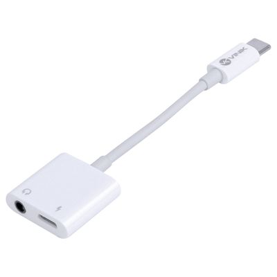 Adaptador de Audio P2 + Carregador para USB Tipo C - ADPATC7.1