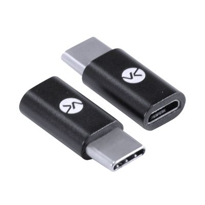 Adaptador Tipo C X Micro USB B 2.0 Femea - ACMU