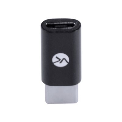 Adaptador Tipo C X Micro USB B 2.0 Femea - ACMU