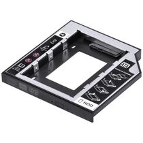 Adaptador CADDY para HD ou SSD Gaveta DVD Notebook AC-127