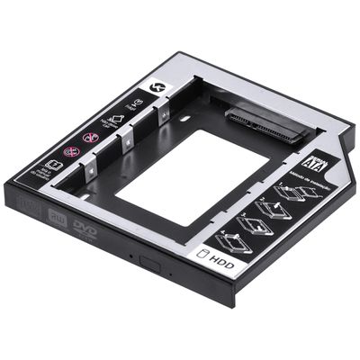 Adaptador CADDY para HD ou SSD Gaveta DVD Notebook AC-127
