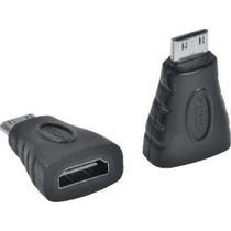 Adaptador Mini HDMI Macho X HDMI Femea AHF-MH