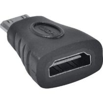 Adaptador Mini HDMI Macho X HDMI Femea AHF-MH
