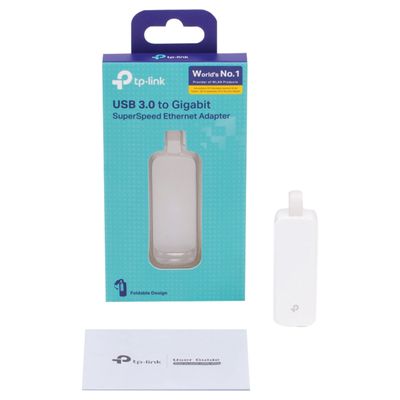 Adaptador de Rede TP-LINK UE300 Gigabit USB3.0 - TPL0307