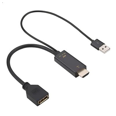 Adaptador conversor HDMI USB 5V P/Displayport JC-CB-DMI/DP