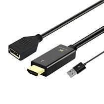 Adaptador conversor HDMI USB 5V P/Displayport JC-CB-DMI/DP