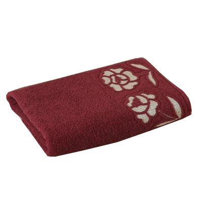 Toalha de Banhão LMpeter Guadalupe 75cm x 150cm Rubi
