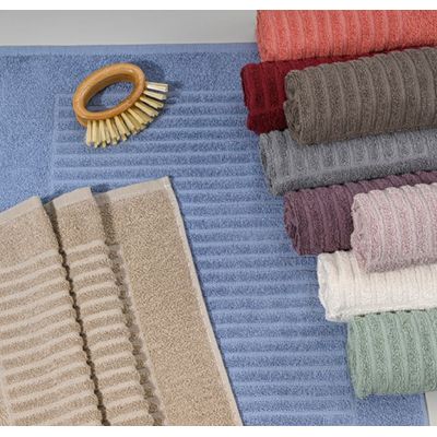 Toalha Piso Majestic 50x70cm Mauve Cavhome