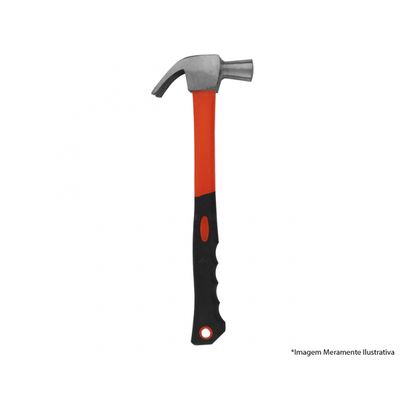 Martelo Western Fibra Vidro 23Mm Cabo Emb 9637/23