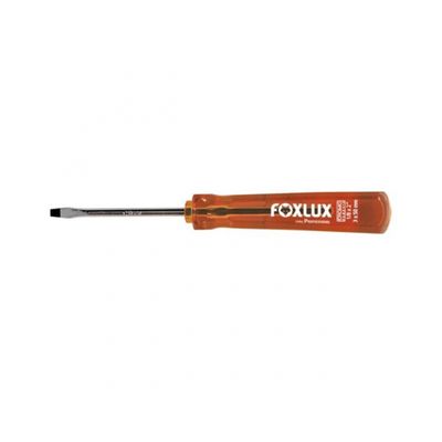 Chave Fenda Foxlux P.Magn B 3/16"X 5" Blister