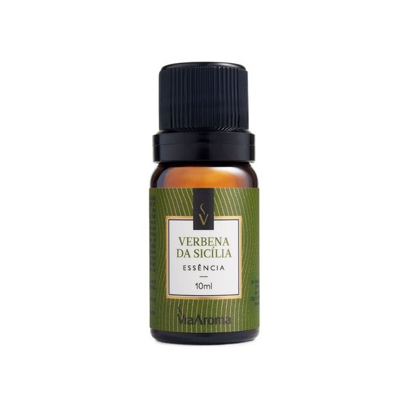 Essência Verbena da Sicília Via Aroma - 10ml