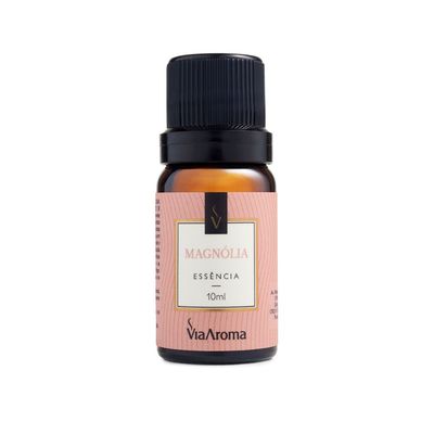 Essência Magnólia Via Aroma - 10ml