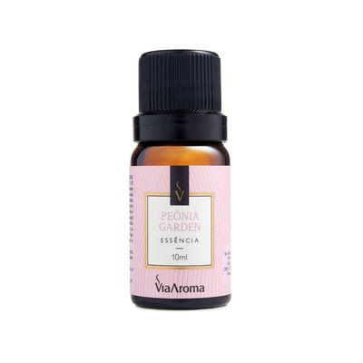 Essência Peônia Garden Via Aroma - 10ml