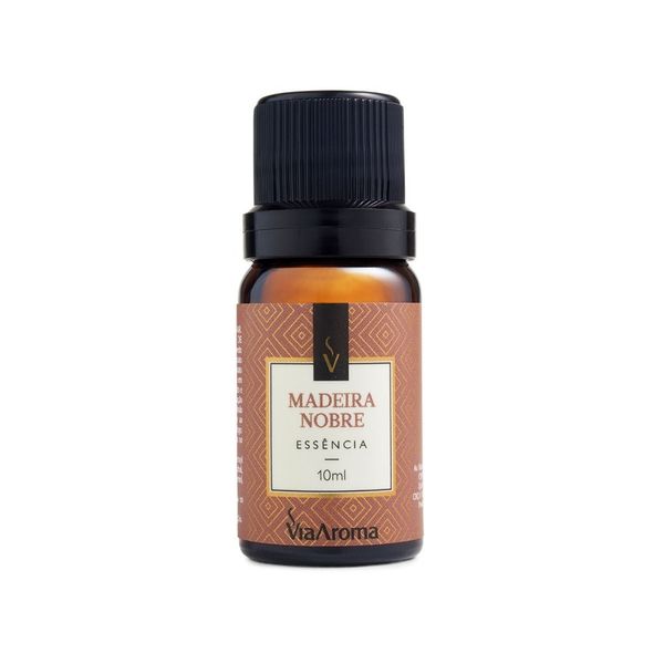 Essência Madeira Nobre Via Aroma - 10ml