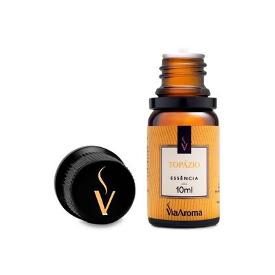 Essência Topázio Via Aroma  10 ml
