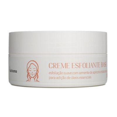 Creme Esfoliante Base Linha Basic Via Aroma - 150g