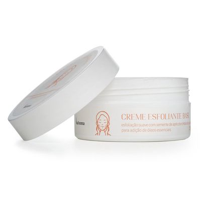 Creme Esfoliante Base Linha Basic Via Aroma - 150g