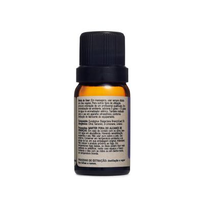 Óleo Essencial Eucalipto Staigeriana Via Aroma - 10ml