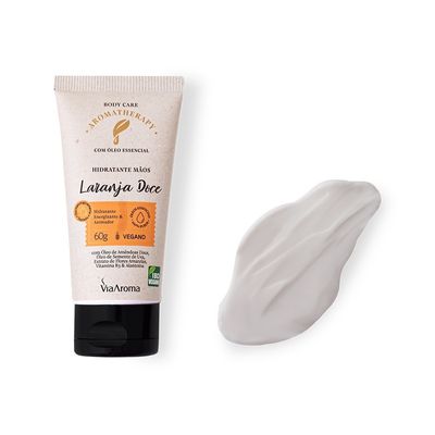 Hidratante Mãos Laranja Doce Aromatherapy Via Aroma  60g
