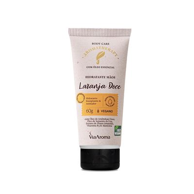 Hidratante Mãos Laranja Doce Aromatherapy Via Aroma  60g