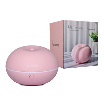 Difusor Ultrassônico ULTRA Rosa Via Aroma - 150ml