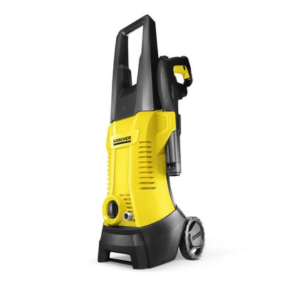 Lavadora de Alta Pressão Kärcher K2 Plus 1740 PSI 1400W com Alça e Rodas para Transporte 110-127V
