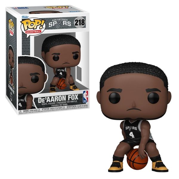 Boneco Funko Pop! NBA Spurs - De'Aaron Fox