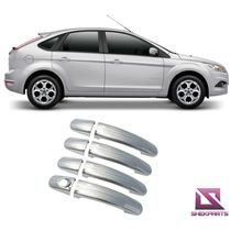 Aplique Cromado Maçaneta Ford Focus 2009 à 2013 4 Portas
