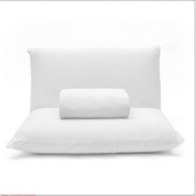 Jogo de Cama Buettner Casal Malha Basic Liso 3 Peças Branco