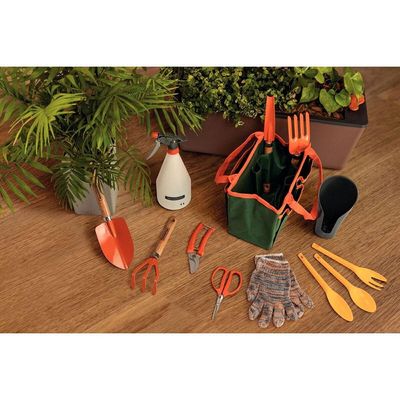 Conjunto de Ferramentas Plásticas para Jardinagem Tramontina - 3 Peças