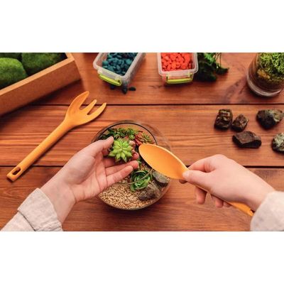Conjunto de Ferramentas Plásticas para Jardinagem Tramontina - 3 Peças