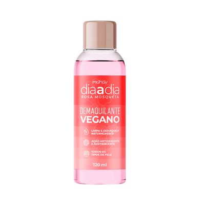 Demaquilante Bifásico Vegano 120ml – Remove Maquiagem Pesada, Hidrata e Não Agride a Pele