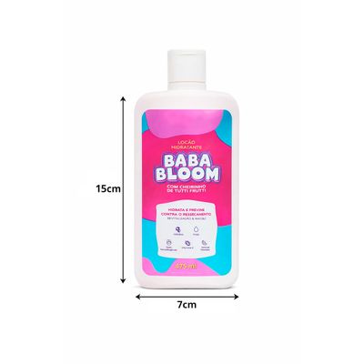 Loção Hidratante Corporal Tutti Frutti 475ml – Hidratação Intensa para Peles Secas e Extra-Secas