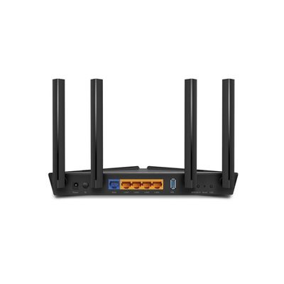 Roteador TP-LINK WI-FI 6 Gigabit Dual BAND AX3000 - ARCHER AX50(US)1.0