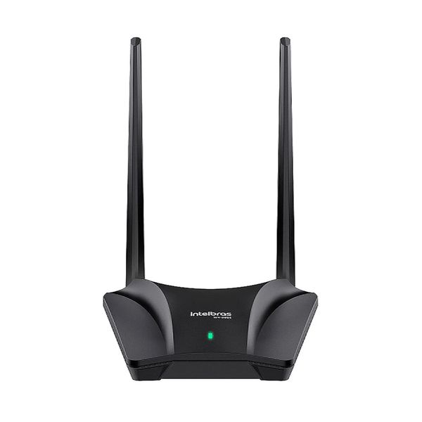 Roteador Wireless Intelbras W4-300S 300MBPS - 4750215 Preto Bivolt