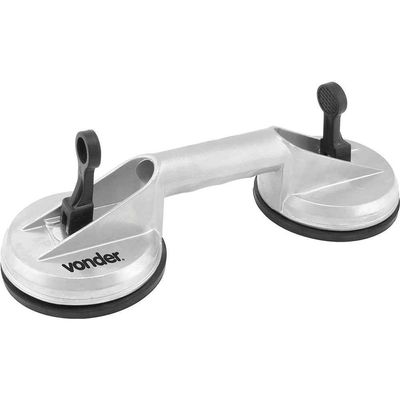 Ventosa Dupla, 116 Mm, Alumínio, Vonder Ostenvonder