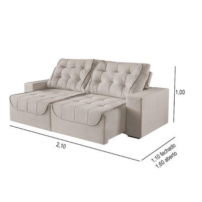 Sofa Martins M-190 02 Md.80 - V-211 Creme