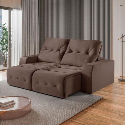 Sofa Martins M-185 02 Md.1.20 - V-211 Marrom