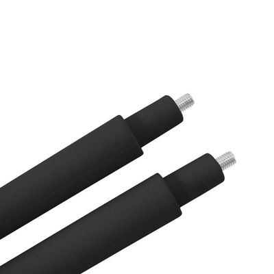 Kit 14 Cadeiras De Jantar Roma Prática Com Braços Para Sala E Cozinha - Preto