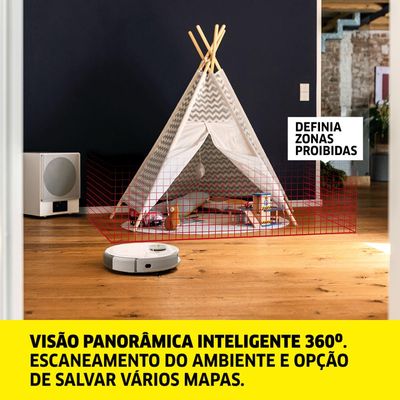 Robô Aspirador de Pó Karcher RCV 5 - Bivolt