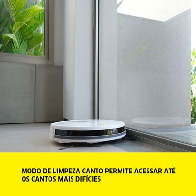 Robô Aspirador de Pó Karcher RCV 1 - Bivolt