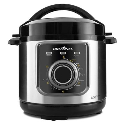 Panela de Pressão Britânia BPP01PI Multifuncional 3L 127V