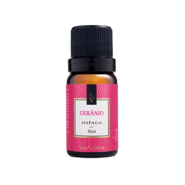 Essência Gerânio Via Aroma - 10ml