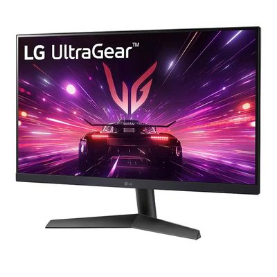 Monitor Gamer 24 LG UltraGear 24GS60F-B com Tela IPS, Full HD, 180Hz, NVIDIA G-SYNC, AMD FreeSyn, HDR10 e 1ms (GtG) - Preto