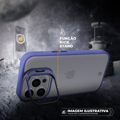 Capa Para Iphone 16 Pro - Gravity Lilás - Gshield