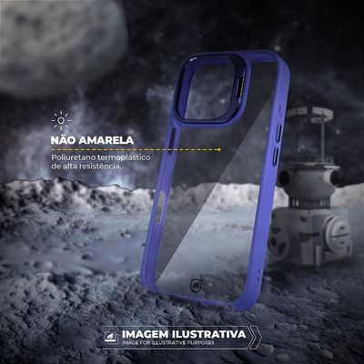 Capa Para Iphone 16 Pro - Gravity Lilás - Gshield