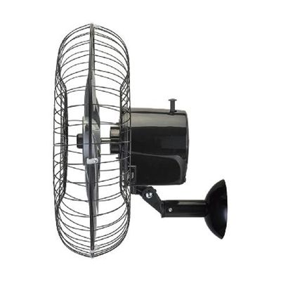 Ventilador Oscilante de Parede 50 CM 6 PAS Steel Grade de ACO Bivolt