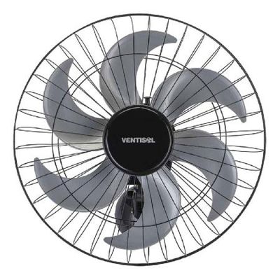 Ventilador Oscilante de Parede 50 CM 6 PAS Steel Grade de ACO Bivolt